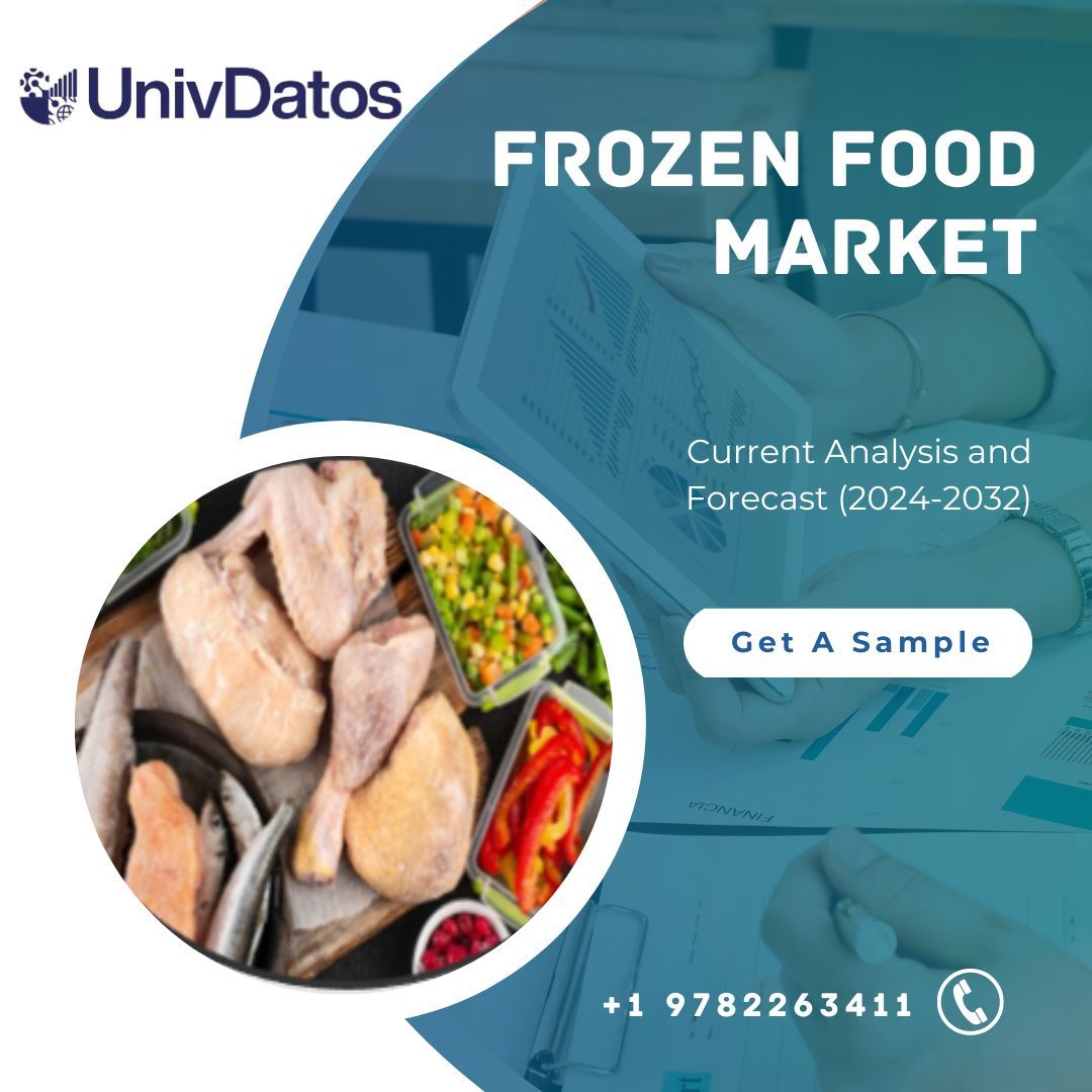 Frozen Food Market Report, Size, Growth & Forecast - 2032