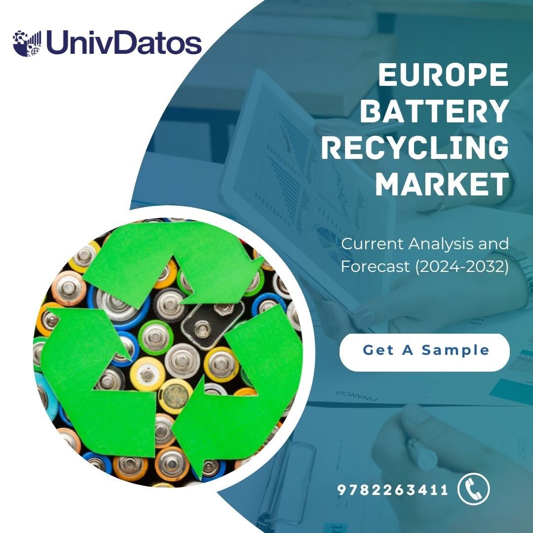 Europe Battery Recycling Market Size, Share, Growth & Forecast to 2032