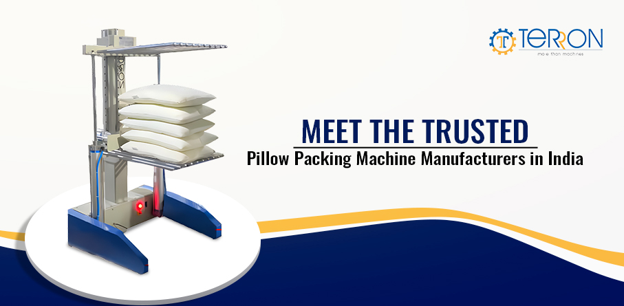 Meet the Trusted Pillow Packing Machine Manufacturers in India – Terron india