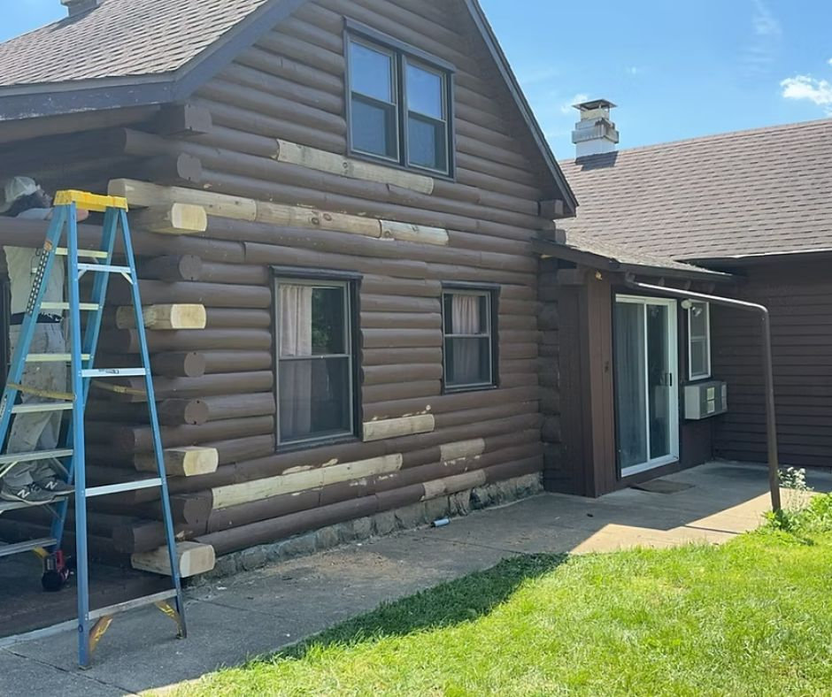 What is the Best Treatment for a Log Cabin?