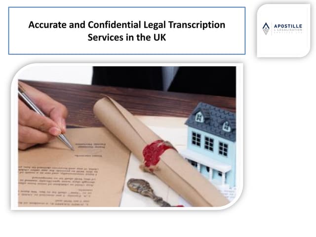 Accurate and Confidential Legal Transcription Services in the UK.pdf