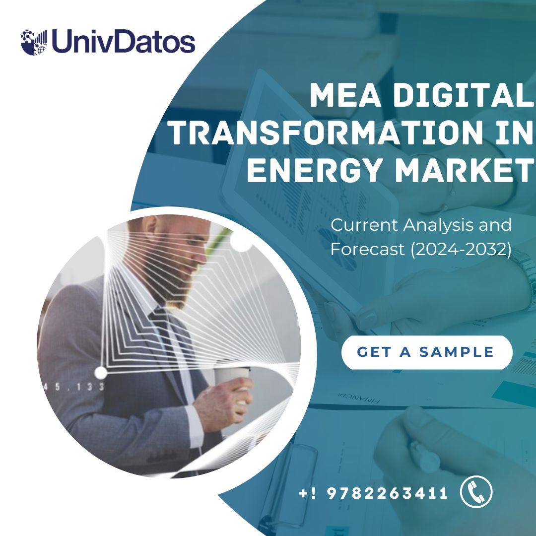 MEA Digital Transformation in Energy Market Size & Forecast 2024-2032