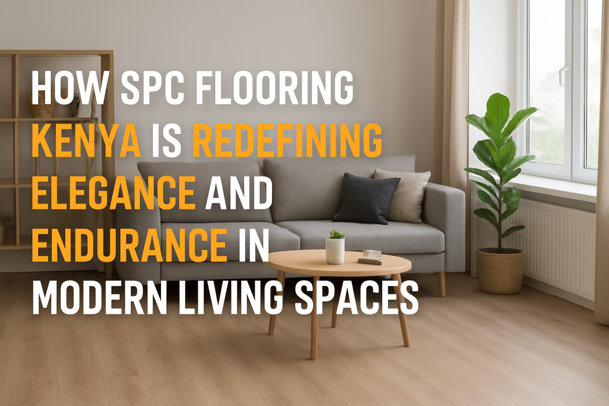How Spc Flooring Kenya Is Redefining Elegance And Endurance In Modern Living Spaces | Author Metro Tools Kenya | Sociomix