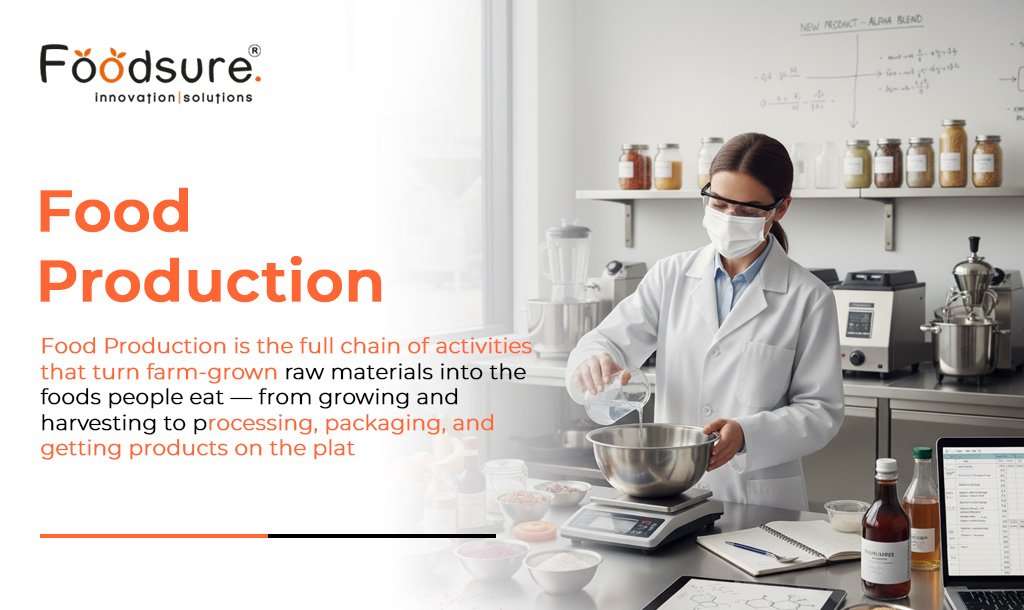 Food Production Explained: Meaning, Process & Expert Insights