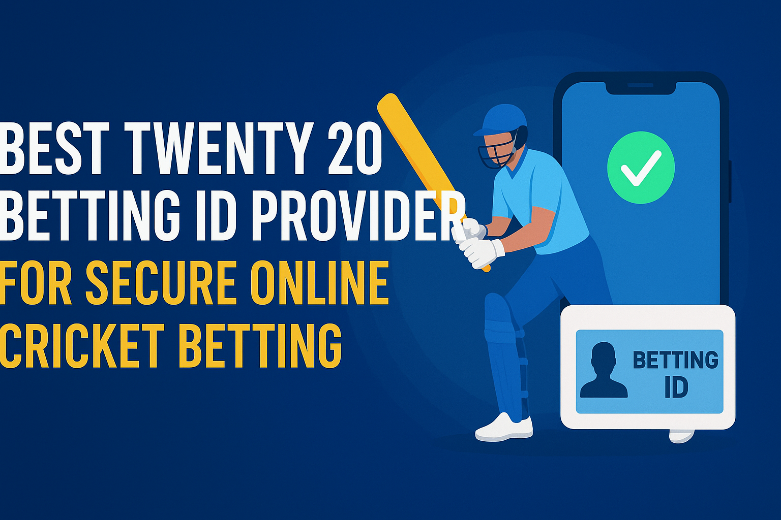 Best Twenty 20 Betting ID Provider for Secure Online Cricket Betting