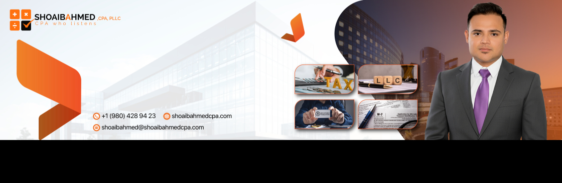 shoaibahmed CPA PLLC Cover Image