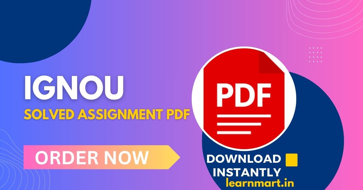 IGNOU Project | IGNOU Synopsis | IGNOU Internship