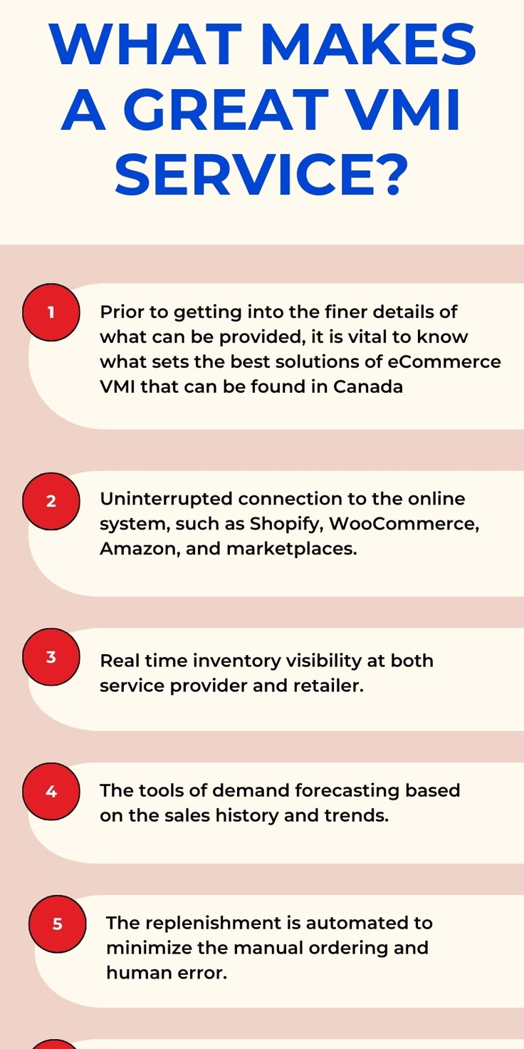 What are the best VMI services