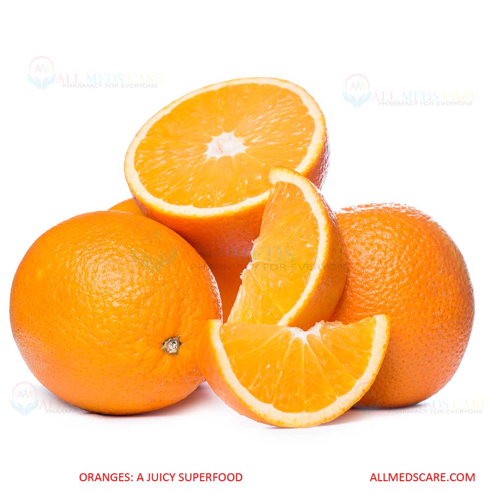 Oranges: An Amazing Vitamin C Source | A Super Food