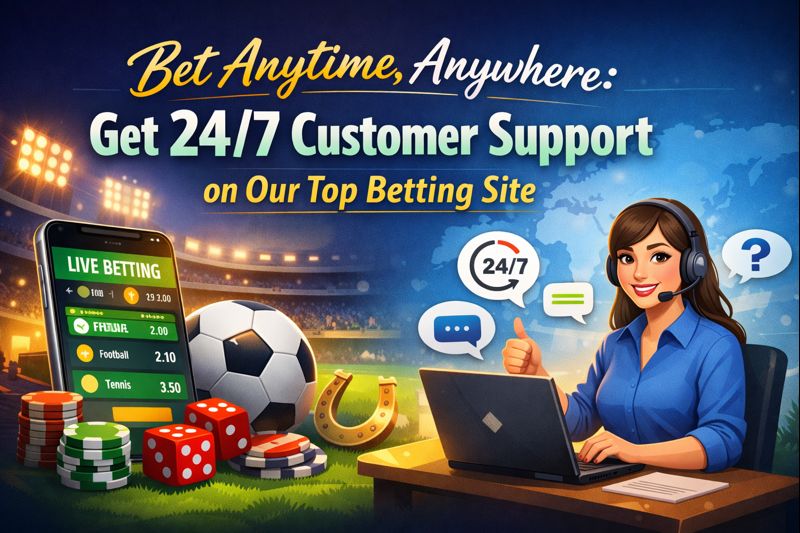24/7 Customer Support Betting Site | India’s Top Betting Site