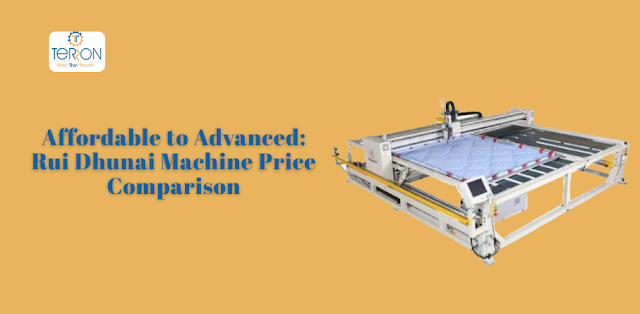 Affordable to Advanced: Rui Dhunai Machine Price Comparison