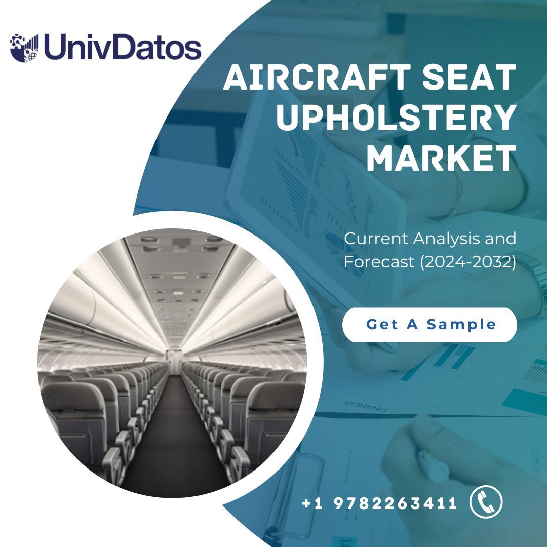 Aircraft Seat Upholstery Market Size, Growth Report, 2032