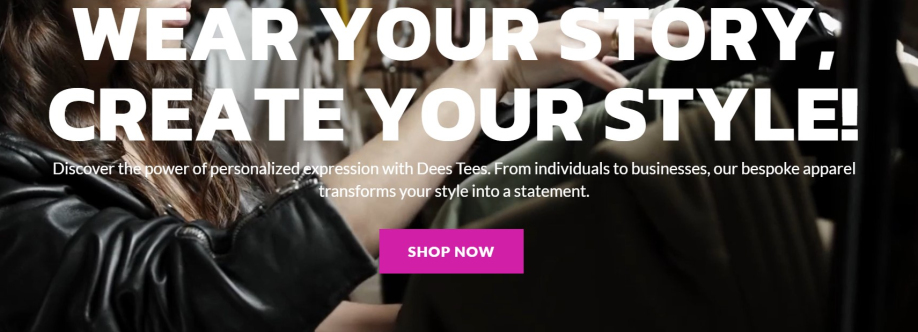 Dees Tees Cover Image