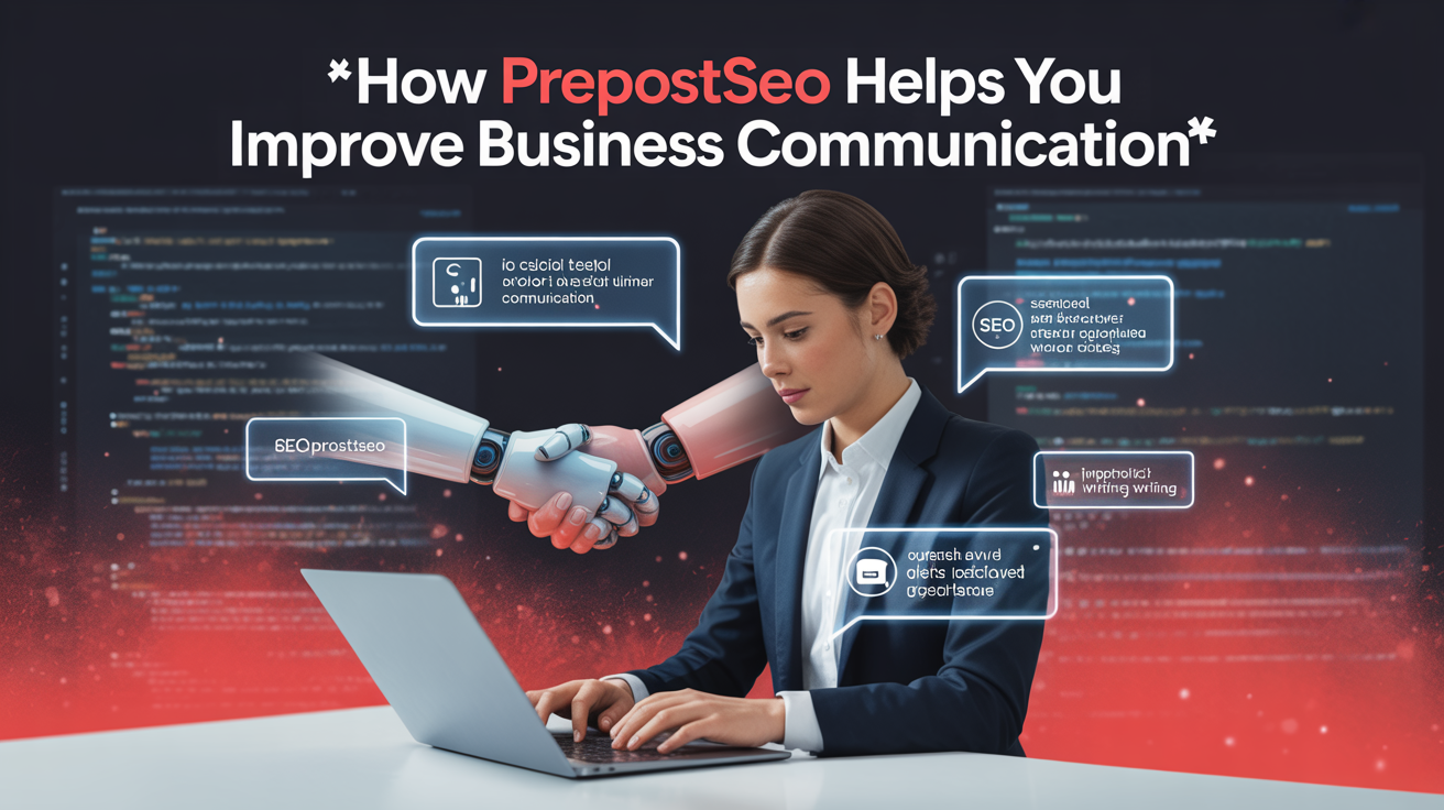 How Prepostseo Helps You Improve Business Communication Skills