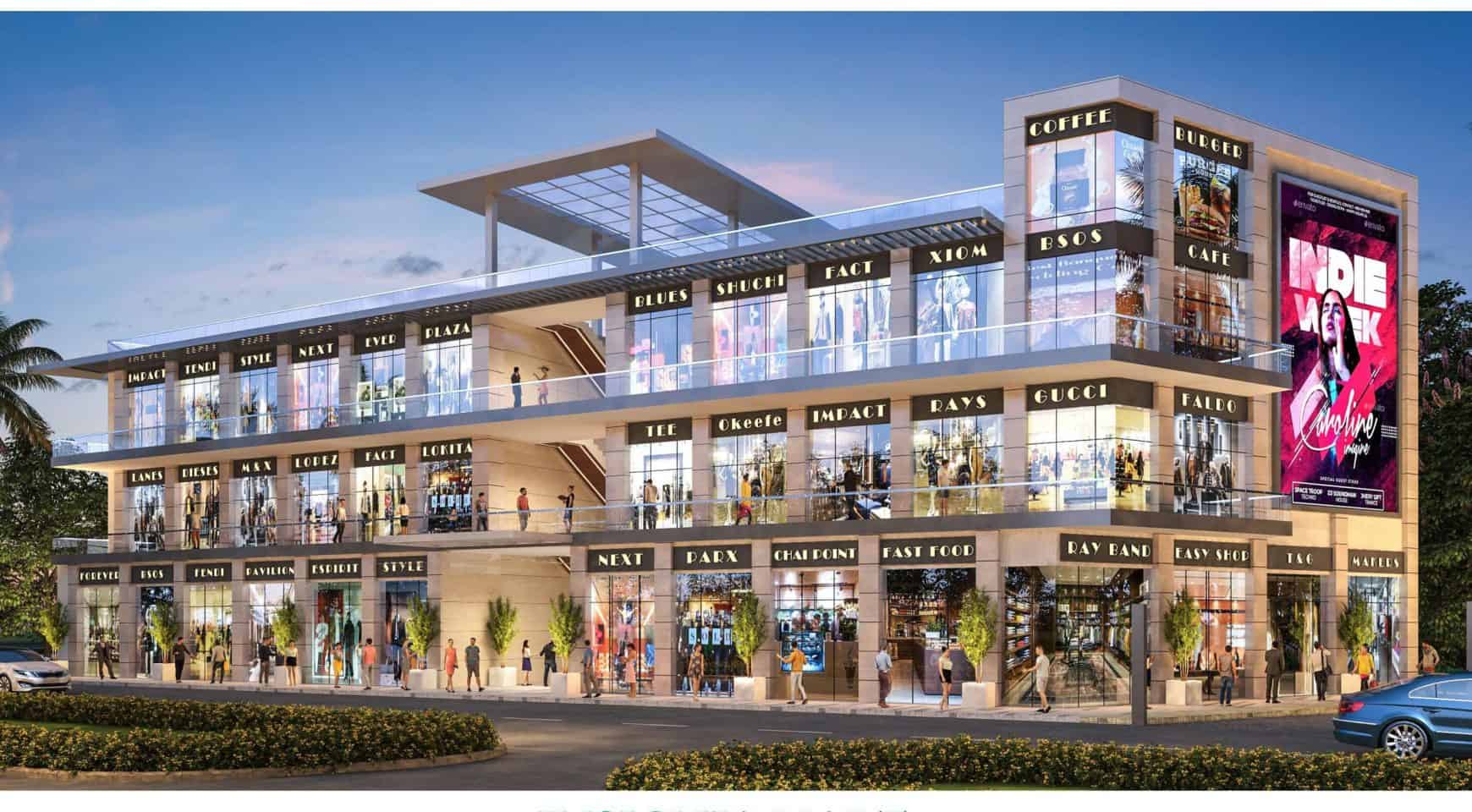 Commercial Property in Sector 93 Gurgaon