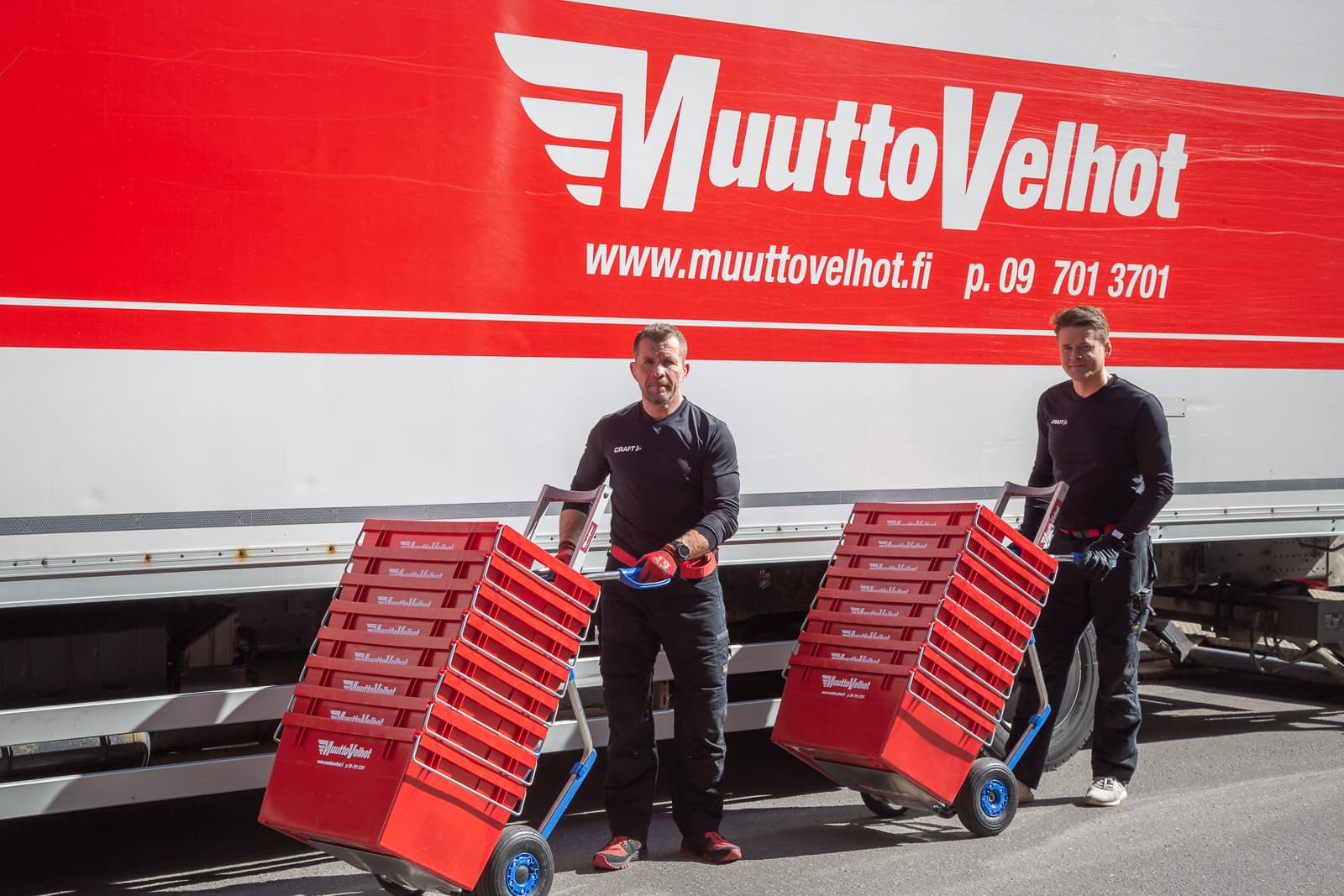 Muuttolaatikot Helsinki, Espoo & Vantaa - Muuttoboxi.fi