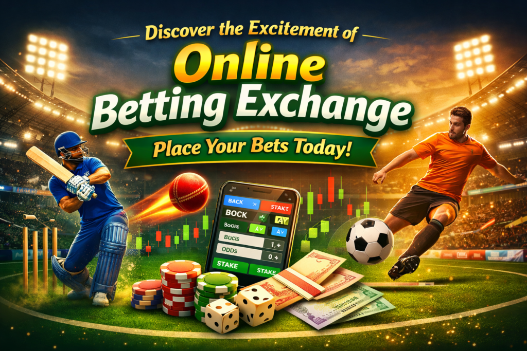 Online Betting Exchange in India | Bet & Trade on DreamPlay