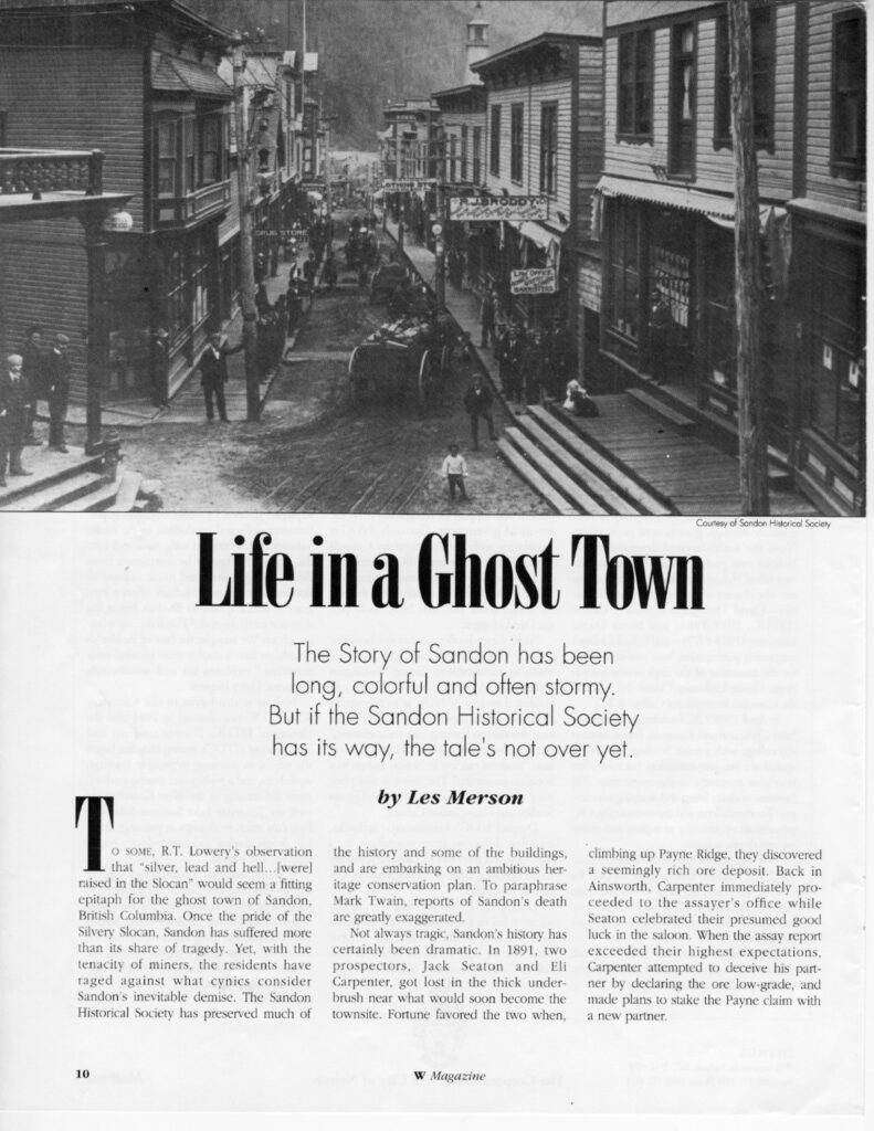 Les Merson, Writer, Editor, and Communications Consultant