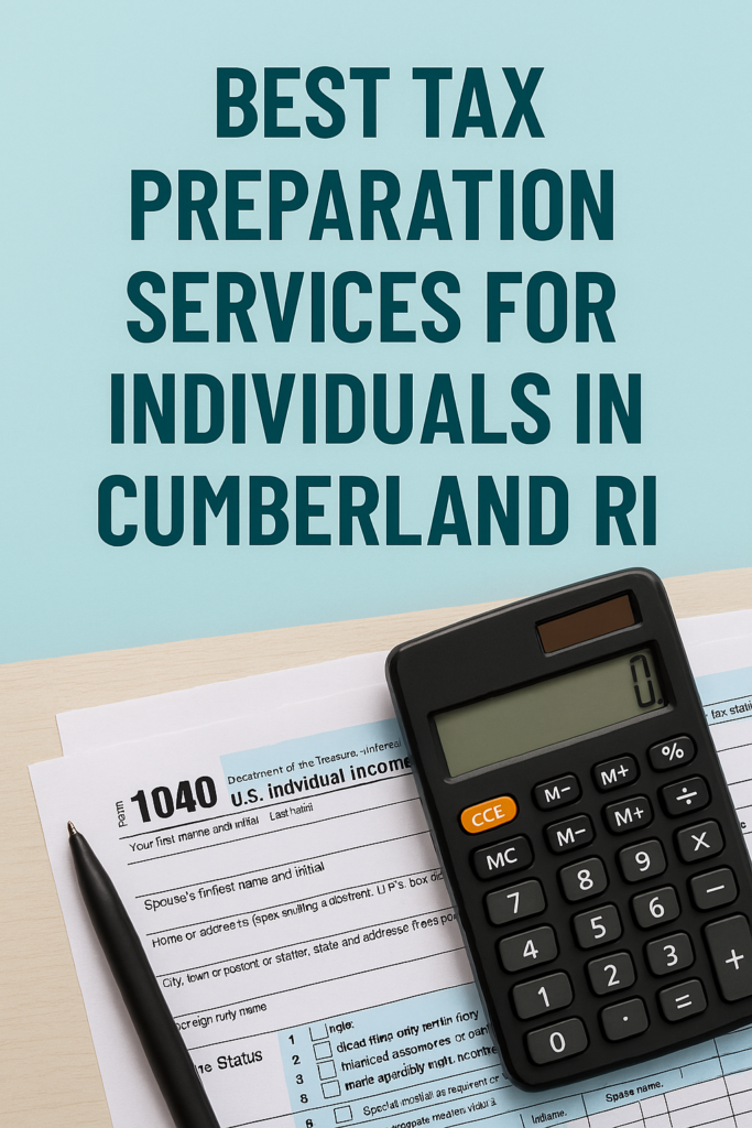 Best tax preparation services for individuals in Cumberland RI - Hut Vlog