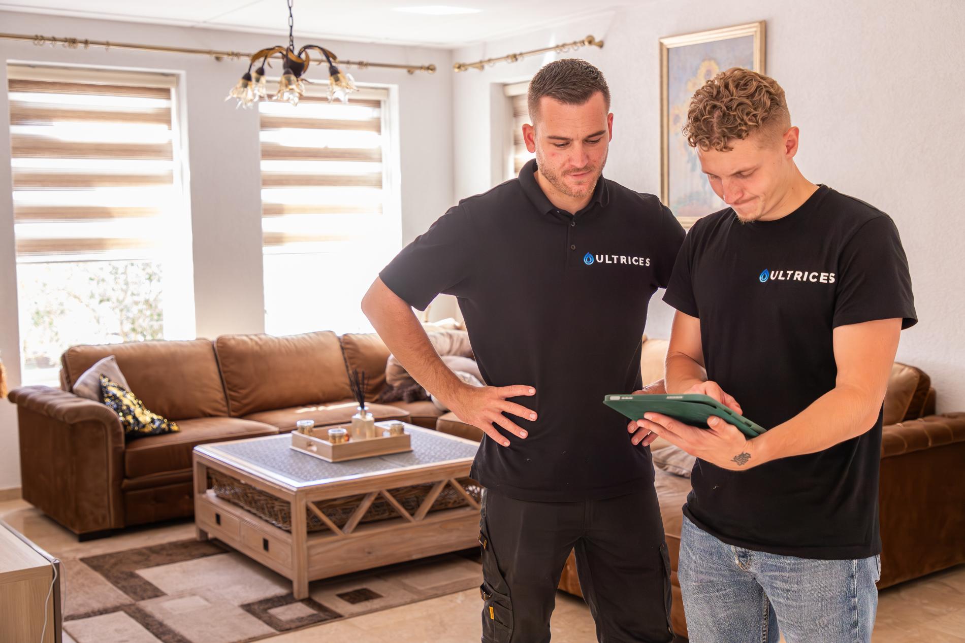 Ultrices Lekdetectie. De expert in verstoppingen en lekkages.