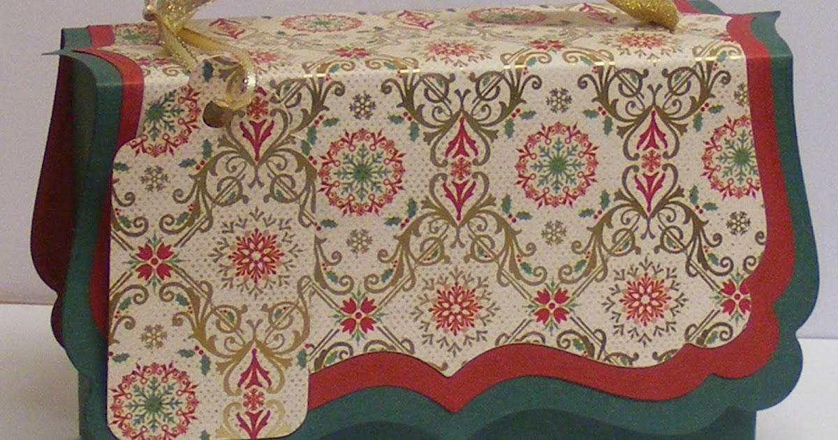 Craft Mad & Loving It!: Gift Bag Tutorial by Karen