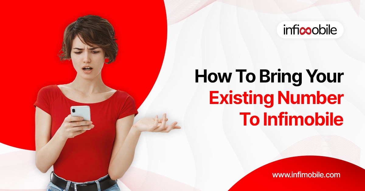 How to port in your number to Infimobile