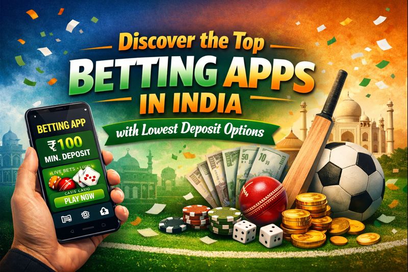 Lowest Deposit Betting Apps in India | Top Betting Apps 2026