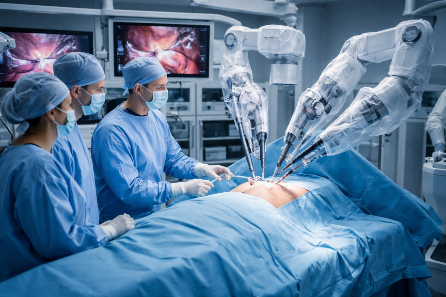 Benefits of Robotic Hysterectomy Surgery for Women - JustPaste.it