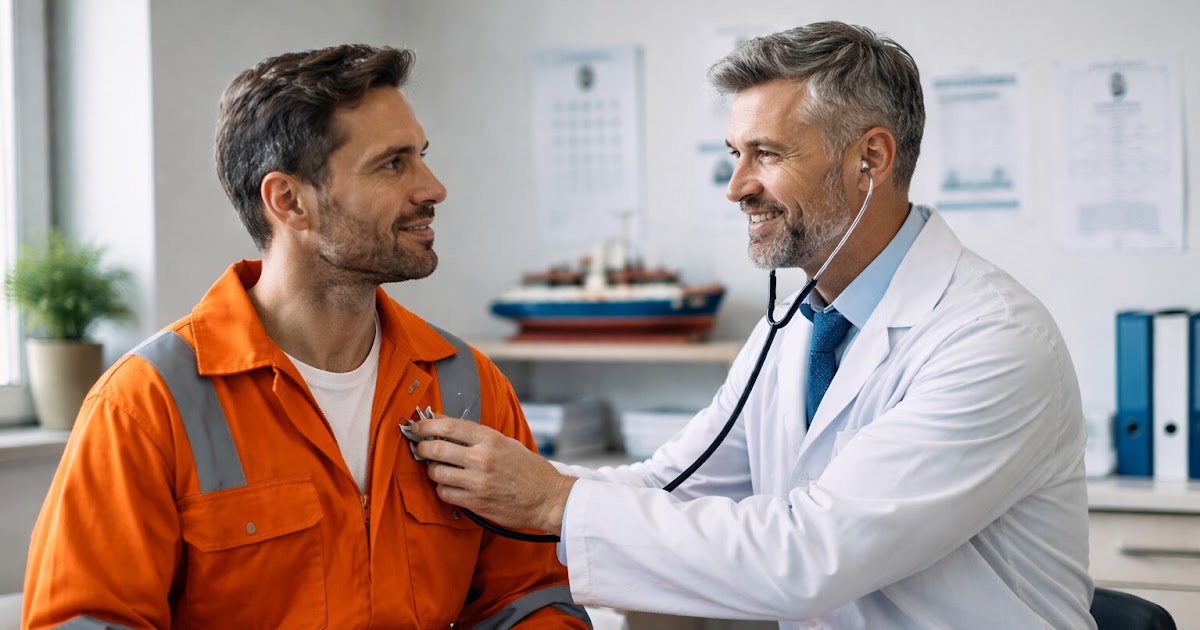 Approved Medical Examiner for Seafarers