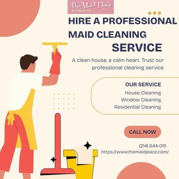 ImageVenue.com -             Hire a Professional Maid Cleaning Service