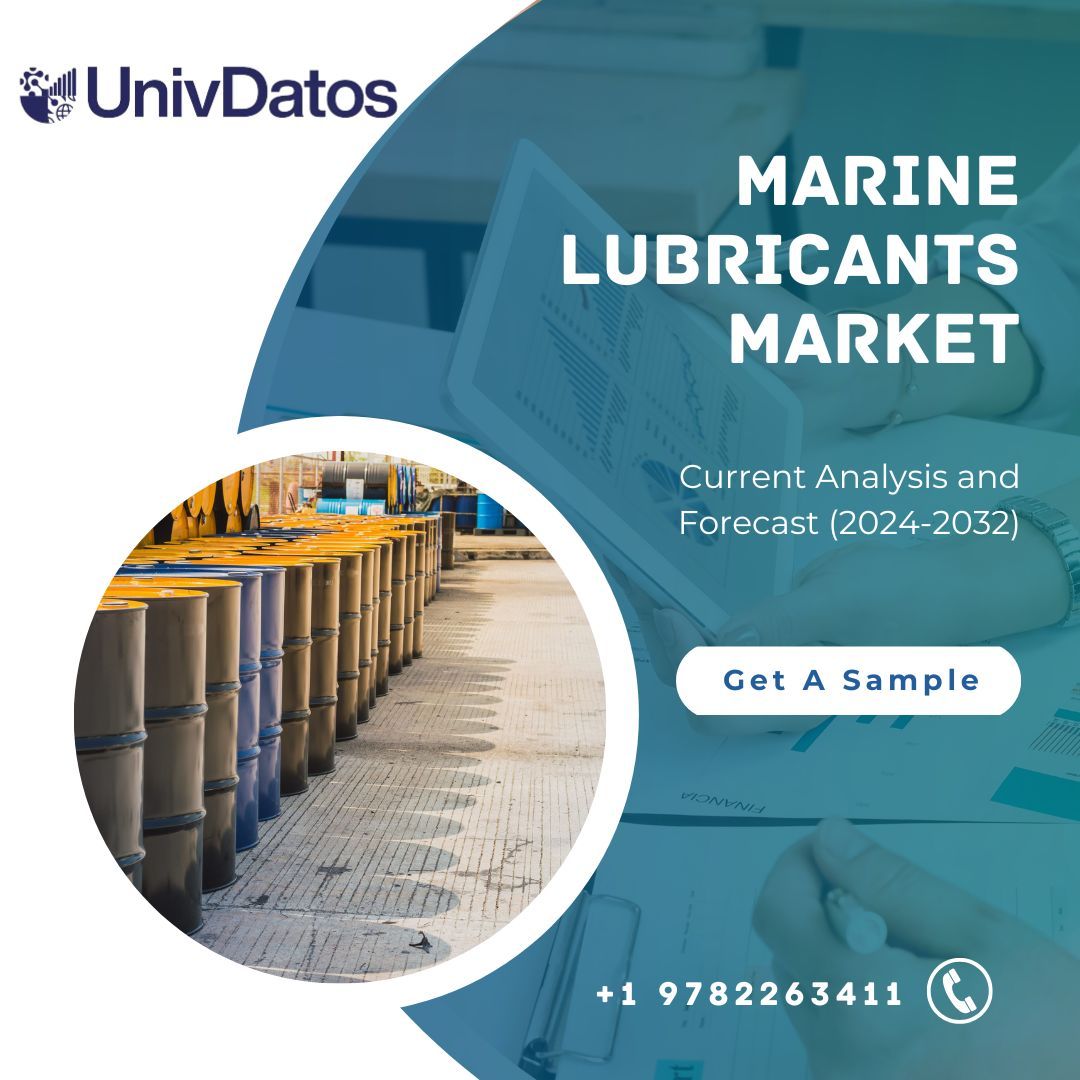 Marine Lubricants Market Size & Share Report, 2032