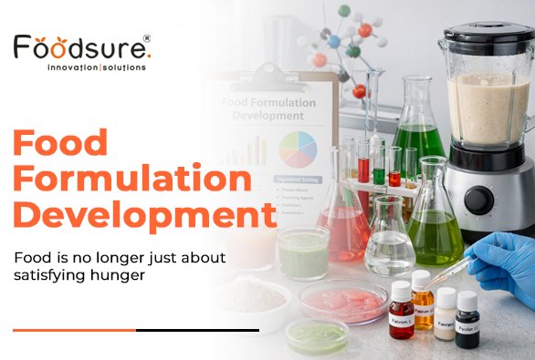 Food Formulation Development & Smart Strategies