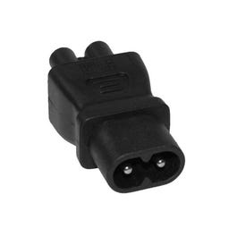 C5 to C8 2-Prong Power Plug Adapter