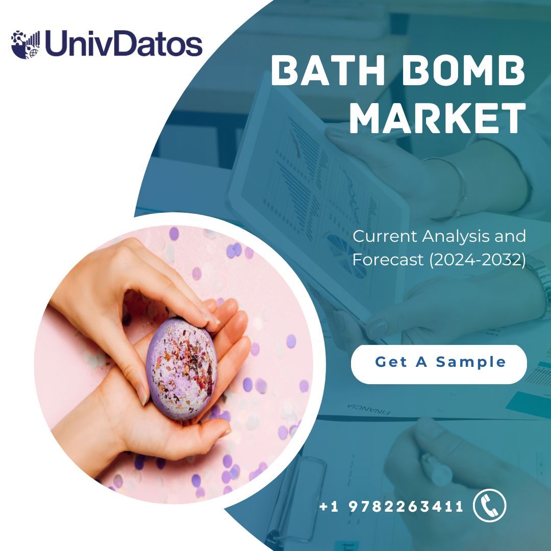 Bath Bomb Market Size, Trends & Growth Analysis 2032
