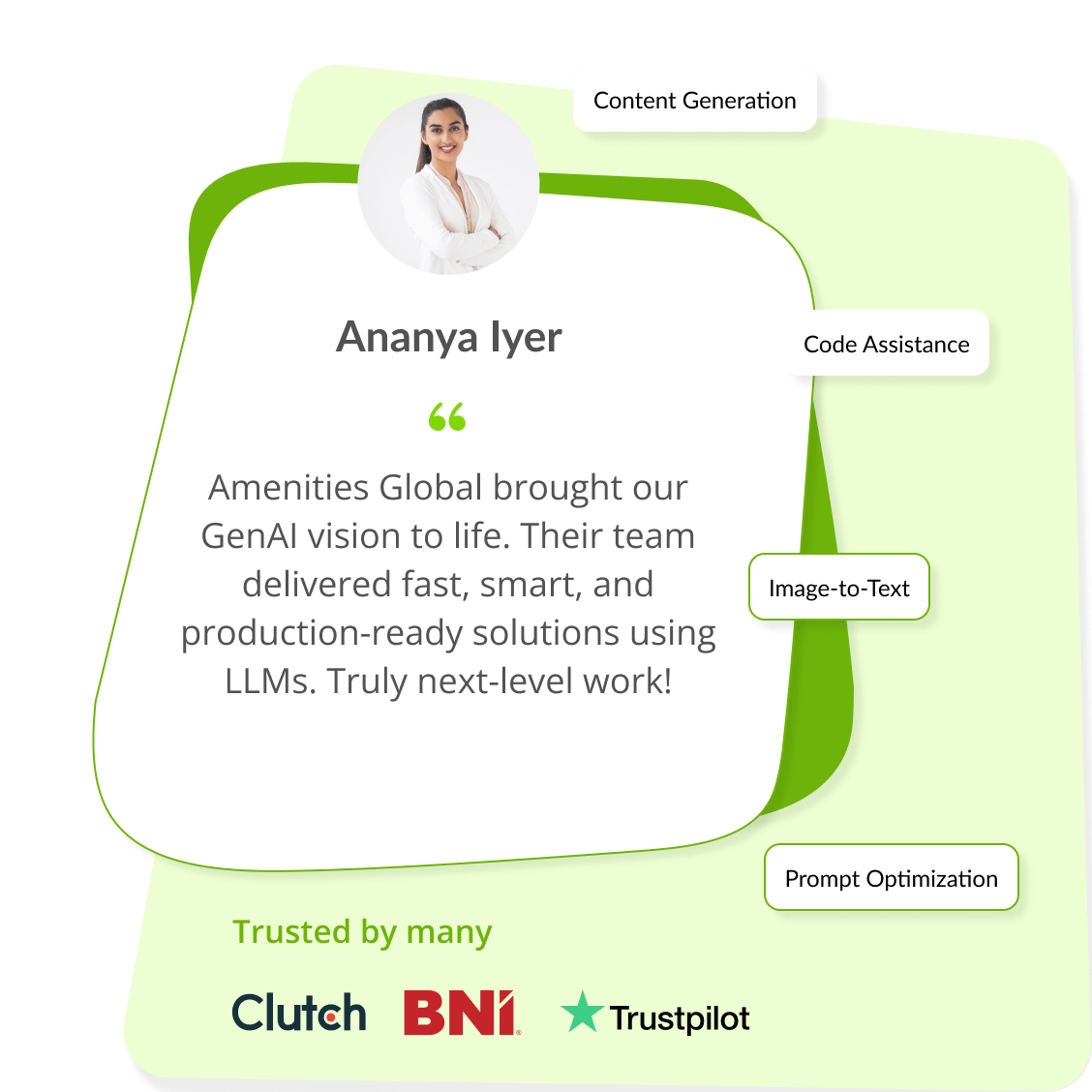 Scalable Enterprise AI Bot Development | Amenity Technologies