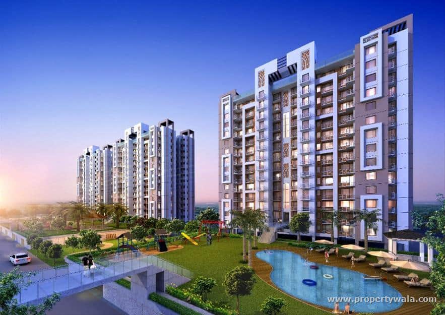 Modern 2 & 3 BHK Apartments in Sector 34 Gurgaon