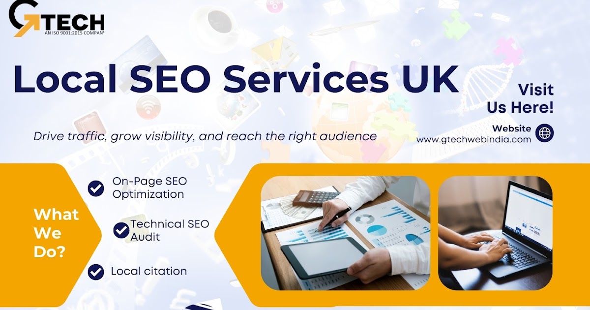 Local SEO Services UK: Proven Techniques to Rank Higher in Your City