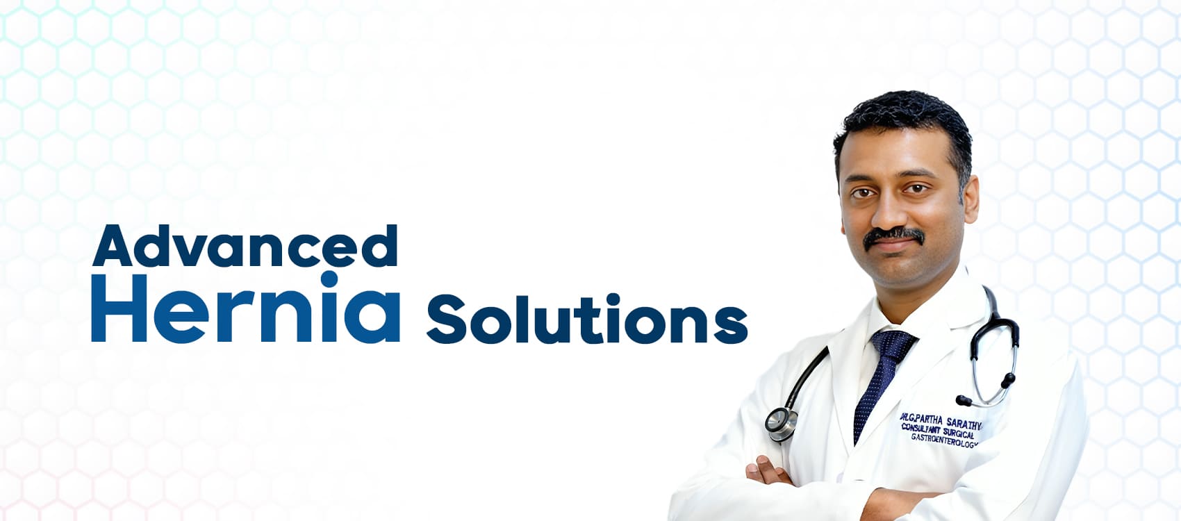 Best Surgical Gastroenterologist in Hyderabad | Laparoscopic Surgeon | Dr Parthasarathy