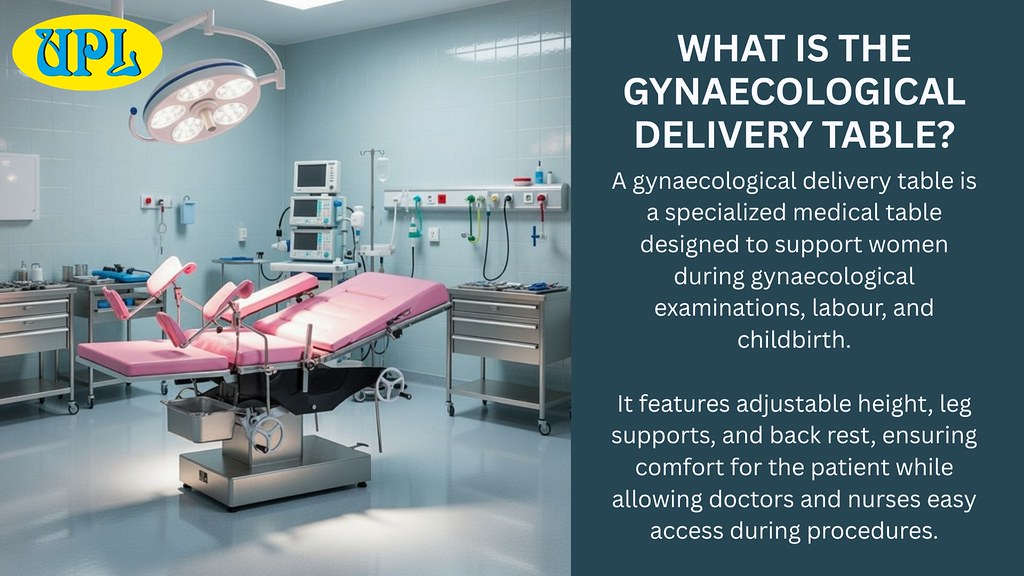 What is the gynaecological delivery table? | The above gynae… | Flickr