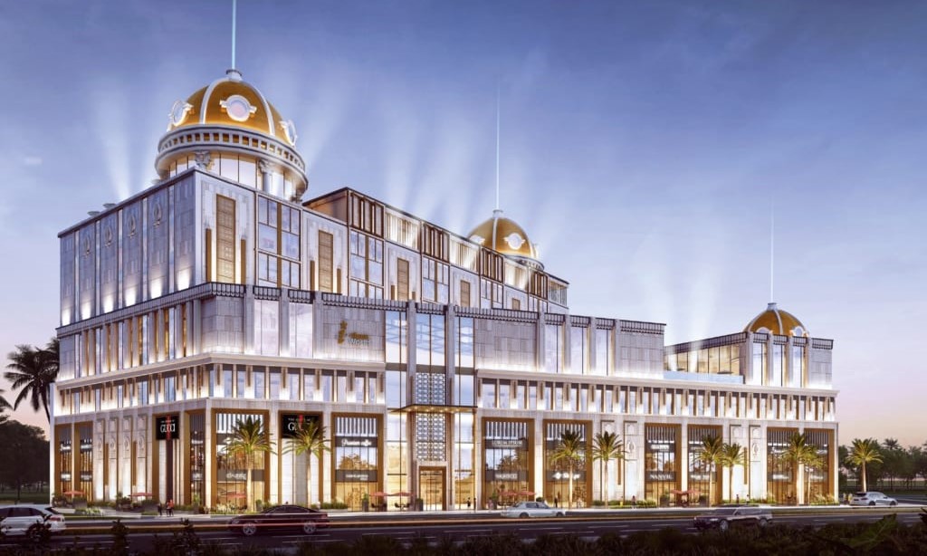 The Dome 29: Iconic Architecture in the Heart of the Party District