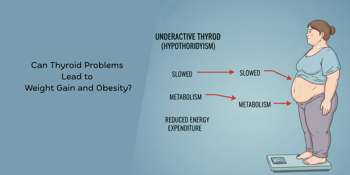 Can Thyroid Problems Lead to Weight Gain and Obesity?