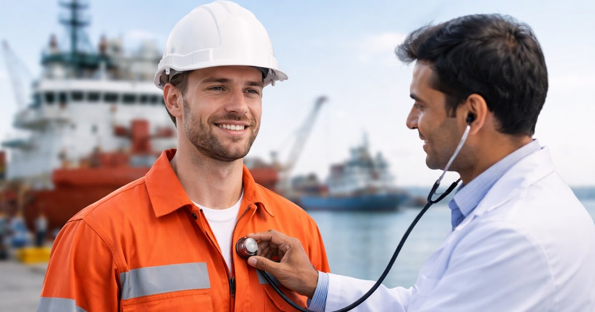 DG Shipping Approved Seafarer Medical Examinations