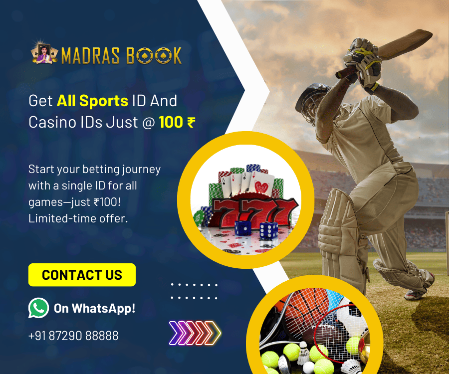 Online Cricket ID Provider – Get India’s #1 Trusted Cricket Betting ID