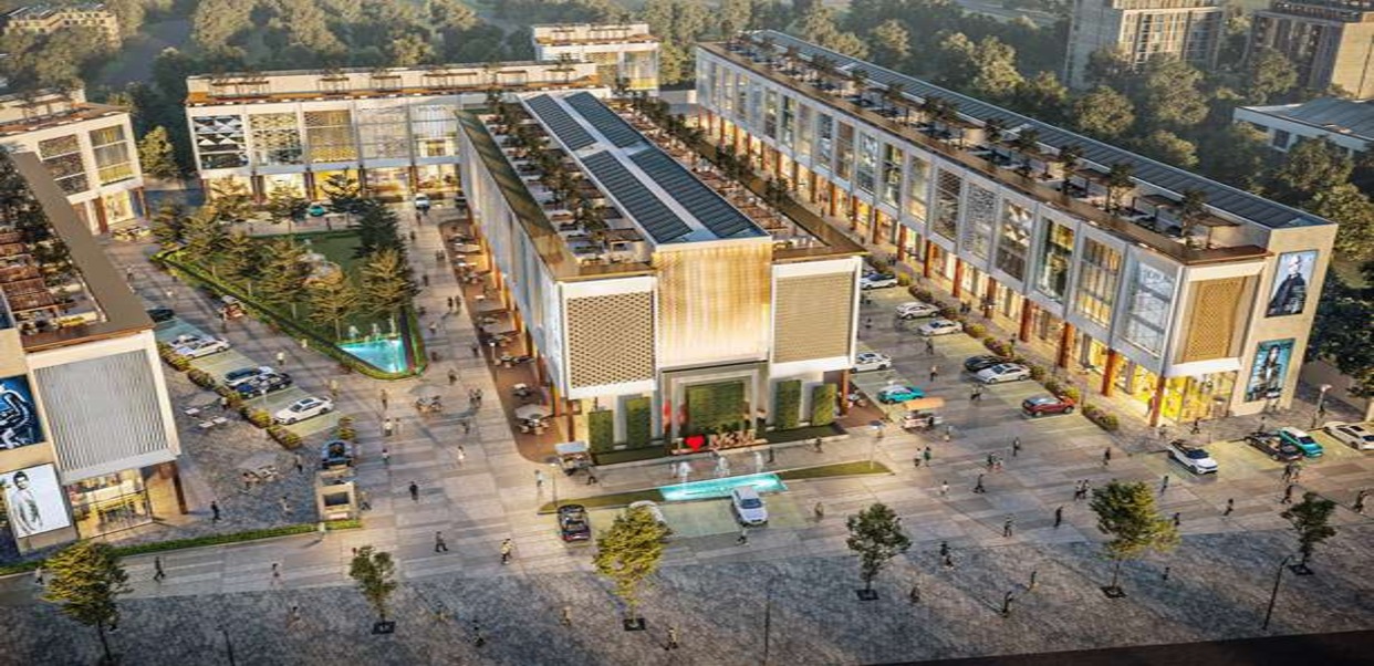 M3M 114 Market: The Grand Commercial Gateway at the Delhi Border
