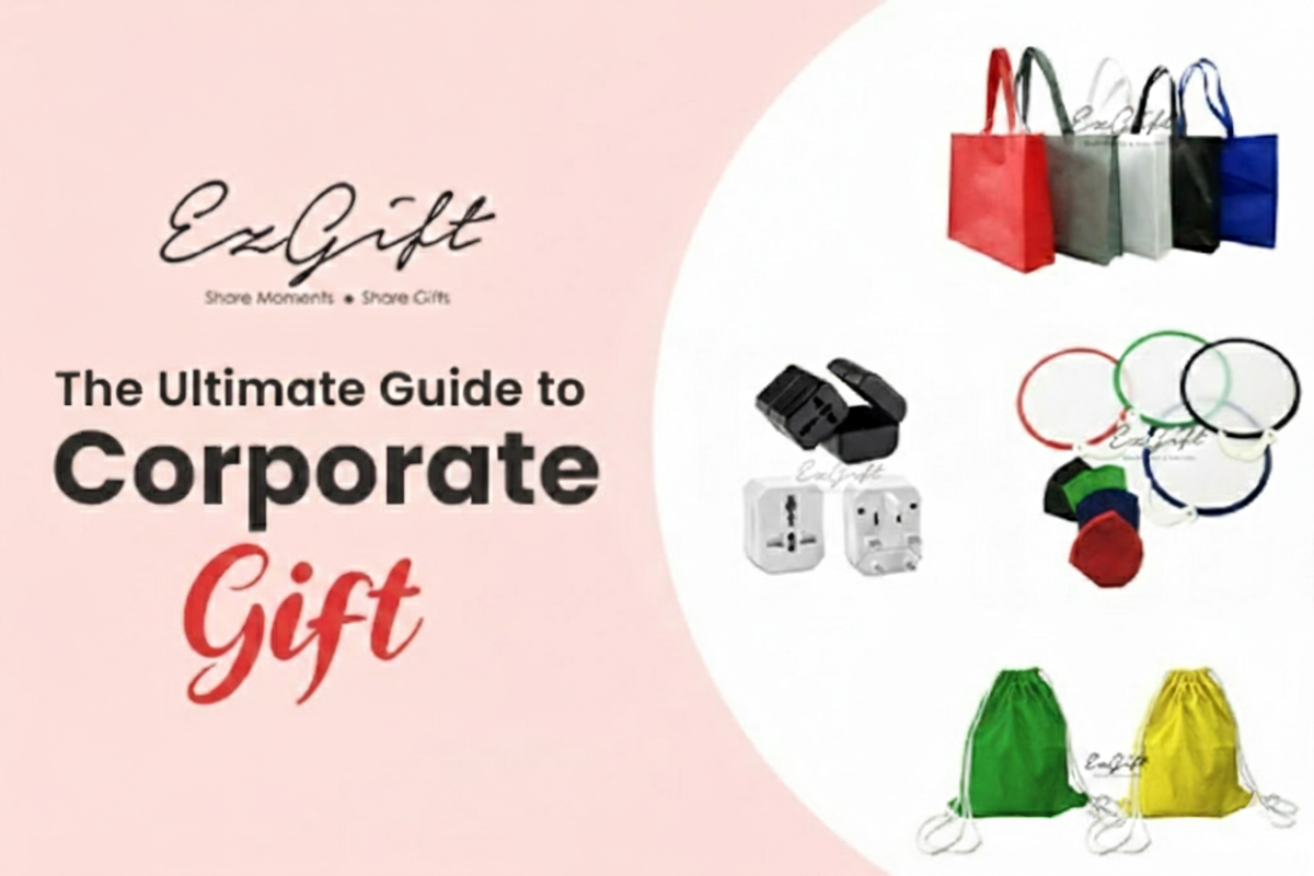 The Ultimate Guide To Corporate Gifting In Singapore | Author ezgiftsg | Sociomix