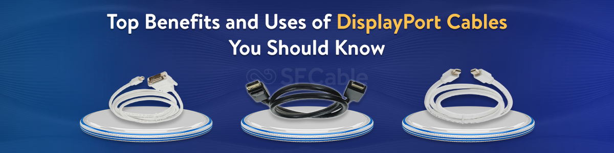 Top Benefits and Uses of DisplayPort Cables You Should Know