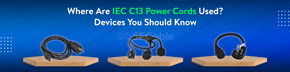 Where Are IEC C13 Power Cords Used? Devices You Should Know