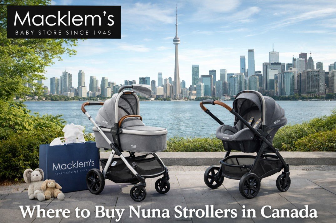 Where to Buy Nuna Strollers in Canada
