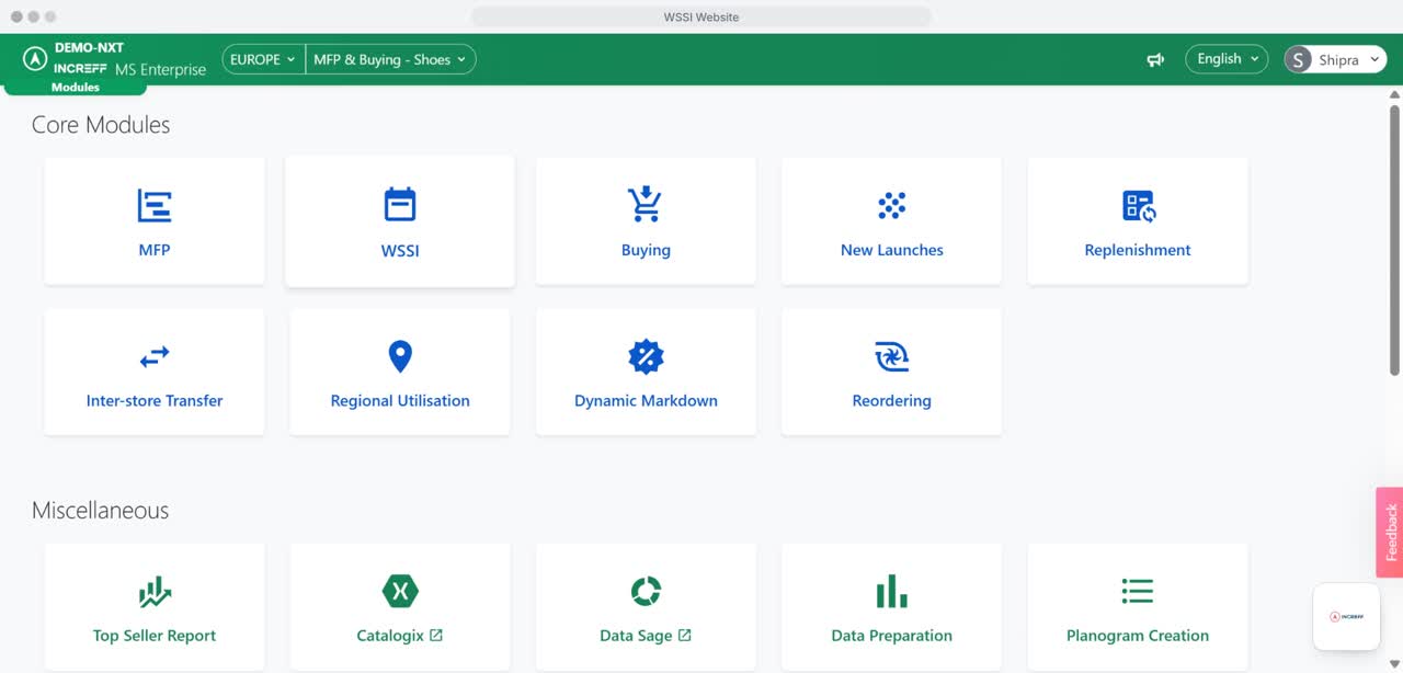 Retail WSSI MSSI Software | Best Sales Tracking System | Increff