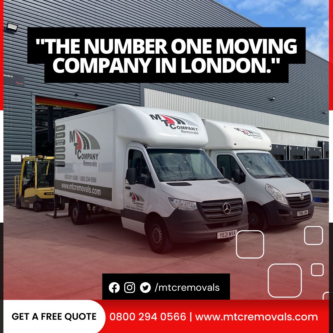 East London Removals & Storage | Best Rates & Free Quotes